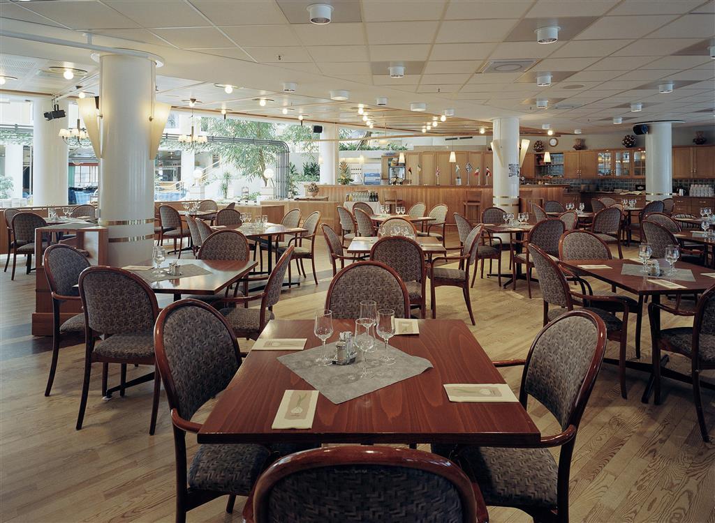 Scandic Skellefteå レストラン 写真
